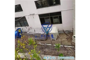 浙江（jiāng）天台縣（xiàn）無害化廢氣處置淨化項目竣工