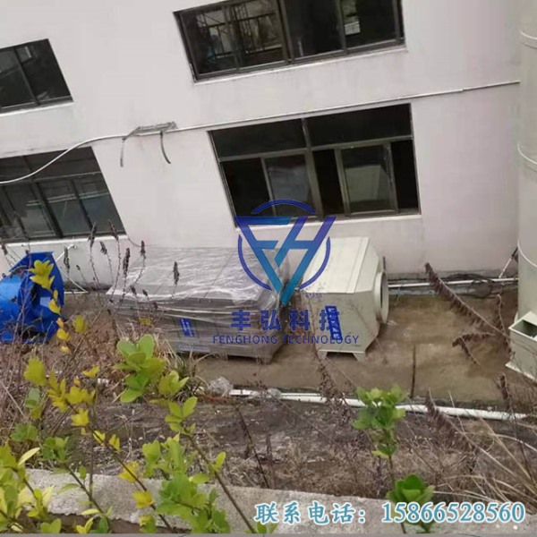 浙江天台縣無害化廢氣處置淨（jìng）化項目（mù）竣工