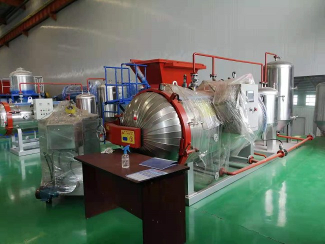 病死畜禽無（wú）害化設備 濕化機 動物屍（shī）體無害（hài）化處理設備